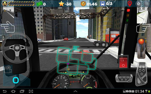 Driver Bus Kota screenshot 8