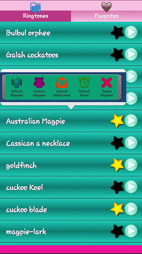 Bird Sounds -top Ringtones 2019 screenshot 2