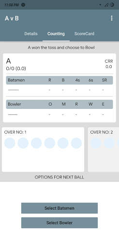 Kirket - Cricket Score Counter screenshot 5