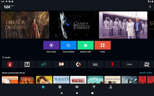 Tet TV  for Android TV screenshot 4