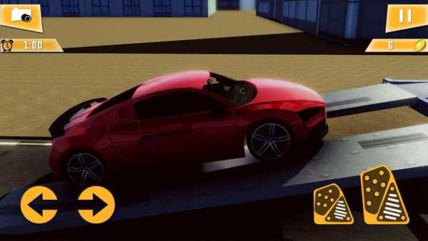 Car Transporter Trailer Truck screenshot 1