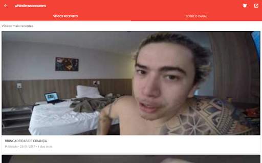 Sininho - YouTube notifications screenshot 16