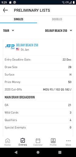ATP PlayerZone screenshot 6