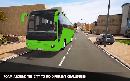 Bus Simulator Heavy Coach Bus Simulation 3D screenshot 2