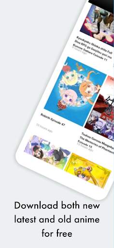 Anime downloader lite - Watch screenshot 2