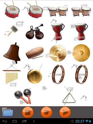 PercuShaker: Your Own Music screenshot 7