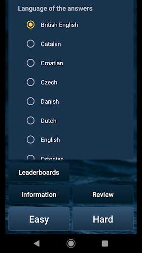 Bird Quiz Europe screenshot 7