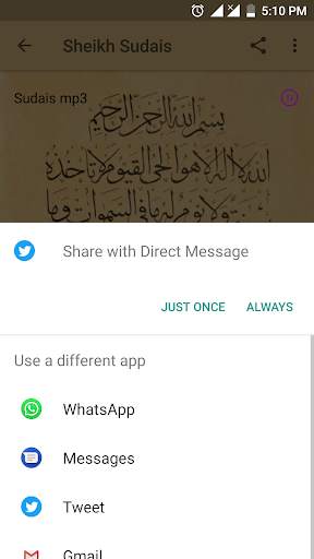 Ayatul Kursi (AUDIO) screenshot 3
