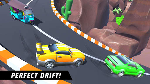 Extreme Kids Car Racing Game 2020 screenshot 4