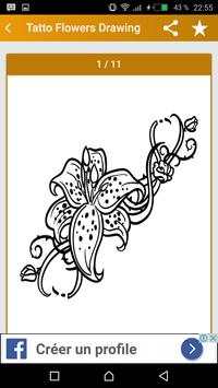 Draw Flowers  - easy lessons screenshot 4