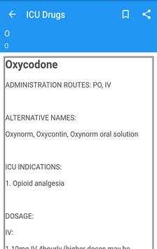 ICU Drugs screenshot 3