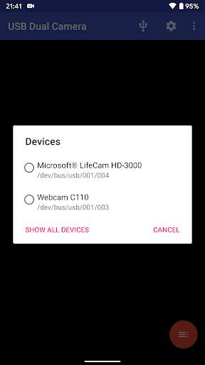 USB Dual Camera - Connect 2 USB WebCams скриншот 6