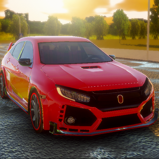 Civic Sport Car Simulator 2024 icon