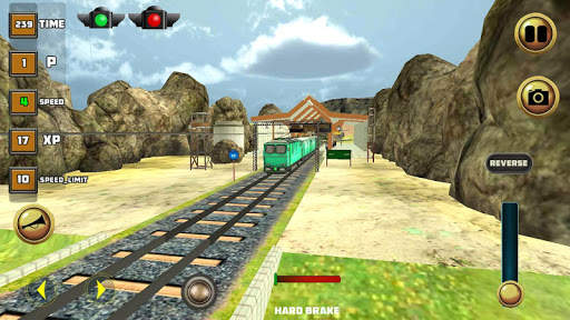 Train Hill OffRaod Sim 2017 screenshot 5