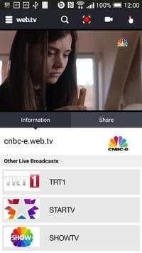 Web TV screenshot 3