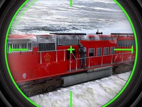 Rush Hour Train Sniper 3D screenshot 8