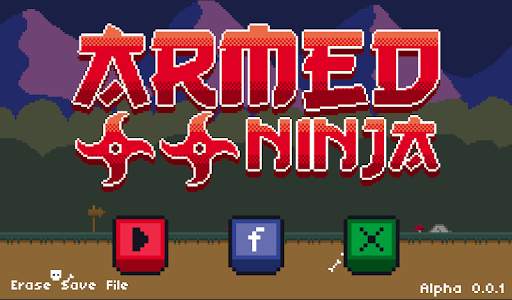 The Armed Ninja screenshot 1
