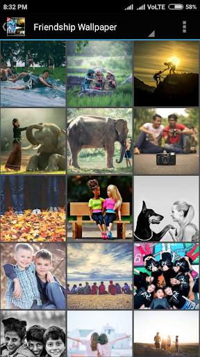 Friendship Wallpaper screenshot 1