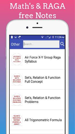 LearnWay Official -Book for Air Force X & Y Group screenshot 7