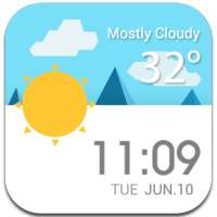 Daily Live Weather Widget εїз logo
