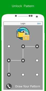 Videos and Files Fingerprint Unlock screenshot 4