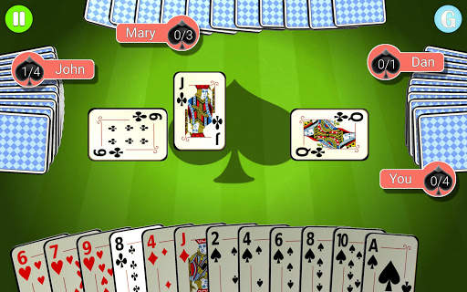 Spades 3D स्क्रीनशॉट 22