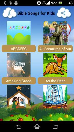 Bible Songs for Kids (Offline) screenshot 2