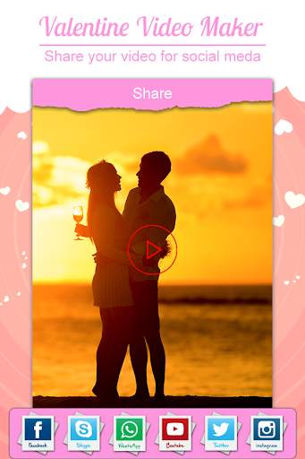 Valentine Day Video Maker 2018 - Slideshow Maker screenshot 5