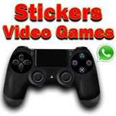 Stickers For WhatsApp - Video Games
