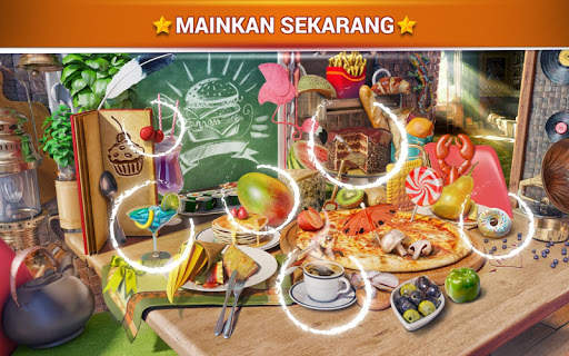 Benda Yang Tersembunyi Makanan - Permainan Dapur screenshot 4