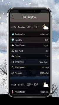 Weather With Background And Widget screenshot 3