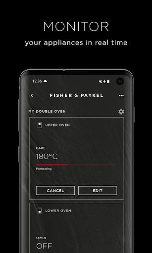Fisher & Paykel Connect скриншот 3