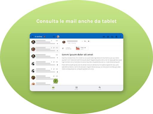 Libero Mail screenshot 7