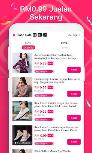 FanMart: membeli-belah dalam talian rasmi screenshot 1