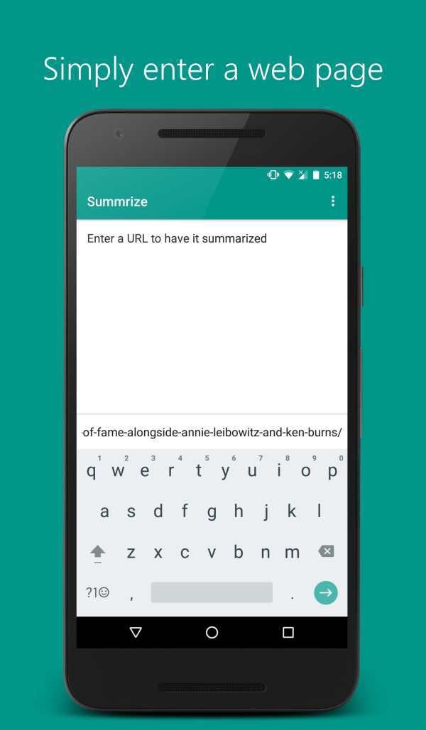 Summrize: Summarize The Web! скриншот 2