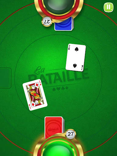 La Bataille : card game ! screenshot 5