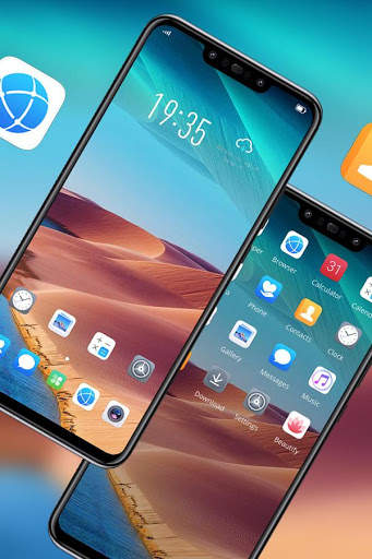 Theme for galaxy m10 mountain classic launcher screenshot 2