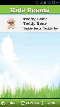 Kids Poems (Free Application) screenshot 3