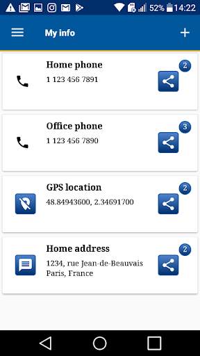 Carnet de correspondance screenshot 6