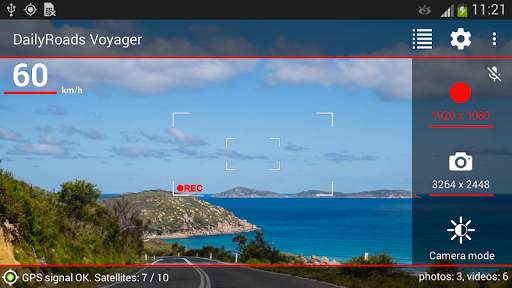 DailyRoads Voyager screenshot 1