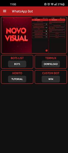WhatsAppBot: Make your Bot screenshot 1
