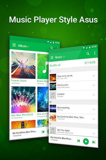 Music Player for Asus Zenfone screenshot 5