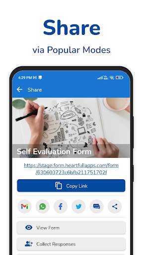 SurveyHeart - Make Form & Exam screenshot 6