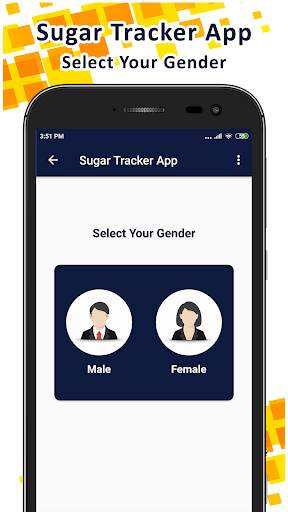 Sugar Tracker App 2 تصوير الشاشة