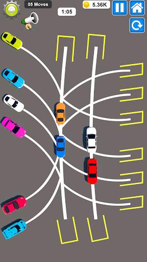 Car Parking Order Game 3D screenshot 3