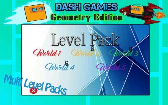 Dash Games - Geometry Edition screenshot 3