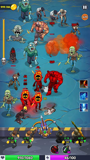 ZMD : Zombie Defense screenshot 2