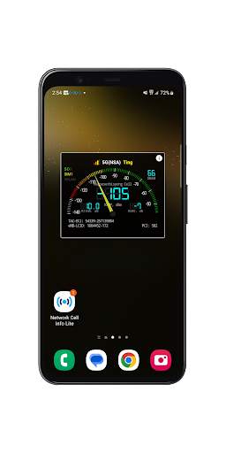 Network Cell Info Lite & Wifi screenshot 2