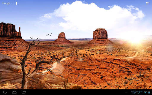 Desert Valley HD lite screenshot 1