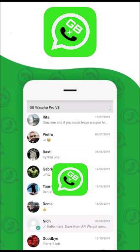 GB Whats Latest Version 2021 screenshot 4